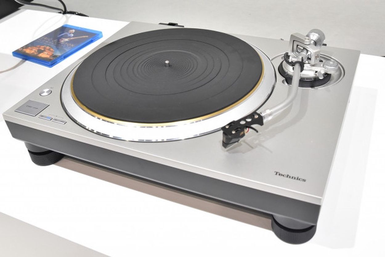 IFA＞テクニクス、新ターンテーブル「SL-1300G」発表。“ΔΣ-Drive”をさらにブラッシュアップ(PHILE WEB) - goo ニュース