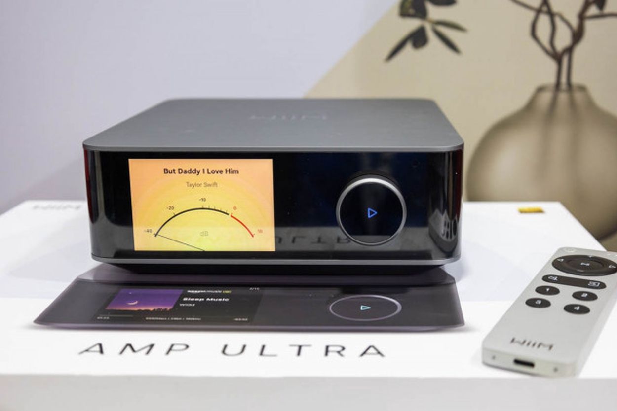 HIGH END】WiiM、アンプ一体型フラグシップ「WiiM Amp Ultra」と
