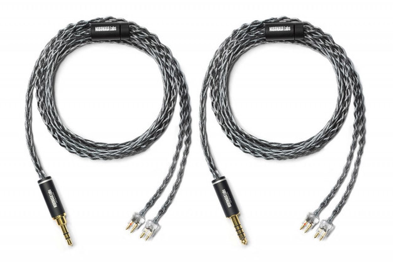 スケールモデル 新作 セットの特別価格】銀銅合金導体 4コア532芯 MMCX/4.4mmバランス ケーブル・シールド