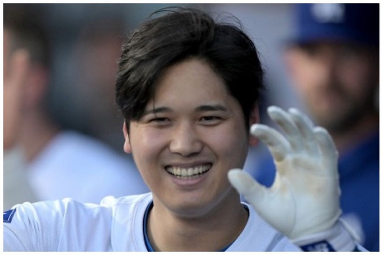 ドジャースが大谷翔平×愛犬・デコピンのボブルヘッド人形を公開 ドジャースが大谷翔平×愛犬・デコピンのボブルヘッド人形を公開