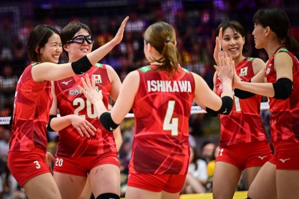 ブラジルの無敗記録を止めた!」日本女子バレーが死闘を制した ブラジルの無敗記録を止めた!」日本女子バレーが死闘を制した