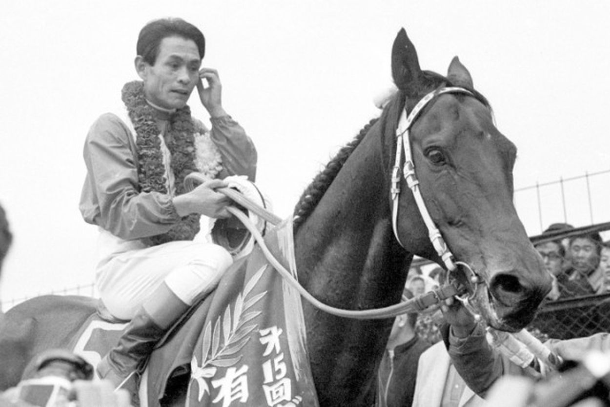 【名馬列伝】”ミスター競馬” 野平祐二に「スーちゃん」と呼ばれ、愛されたスピードシンボリ。現代競馬の礎を作った歴史的名馬の激闘譜(THE  DIGEST) - goo ニュース