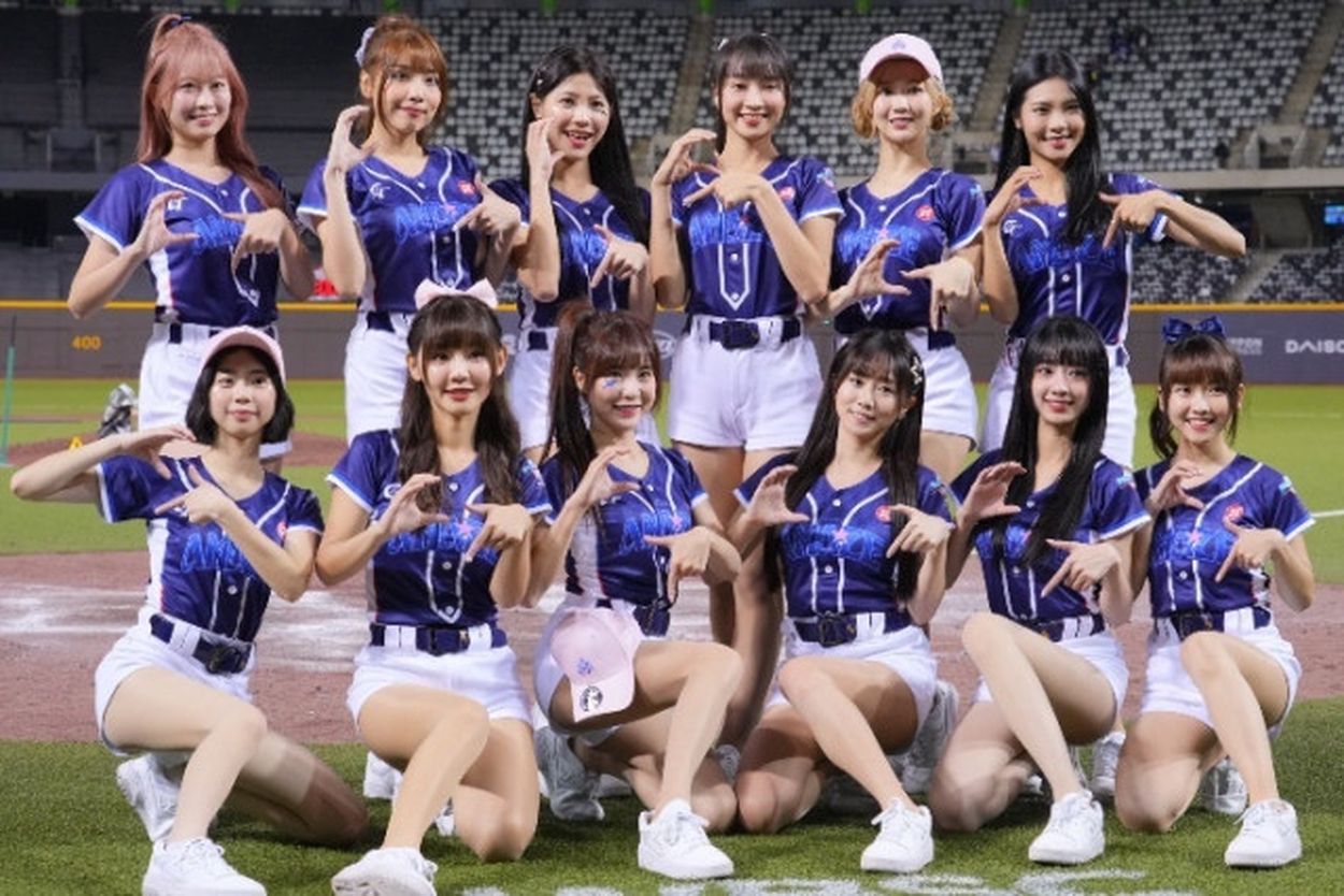 WBC台湾チアガール 