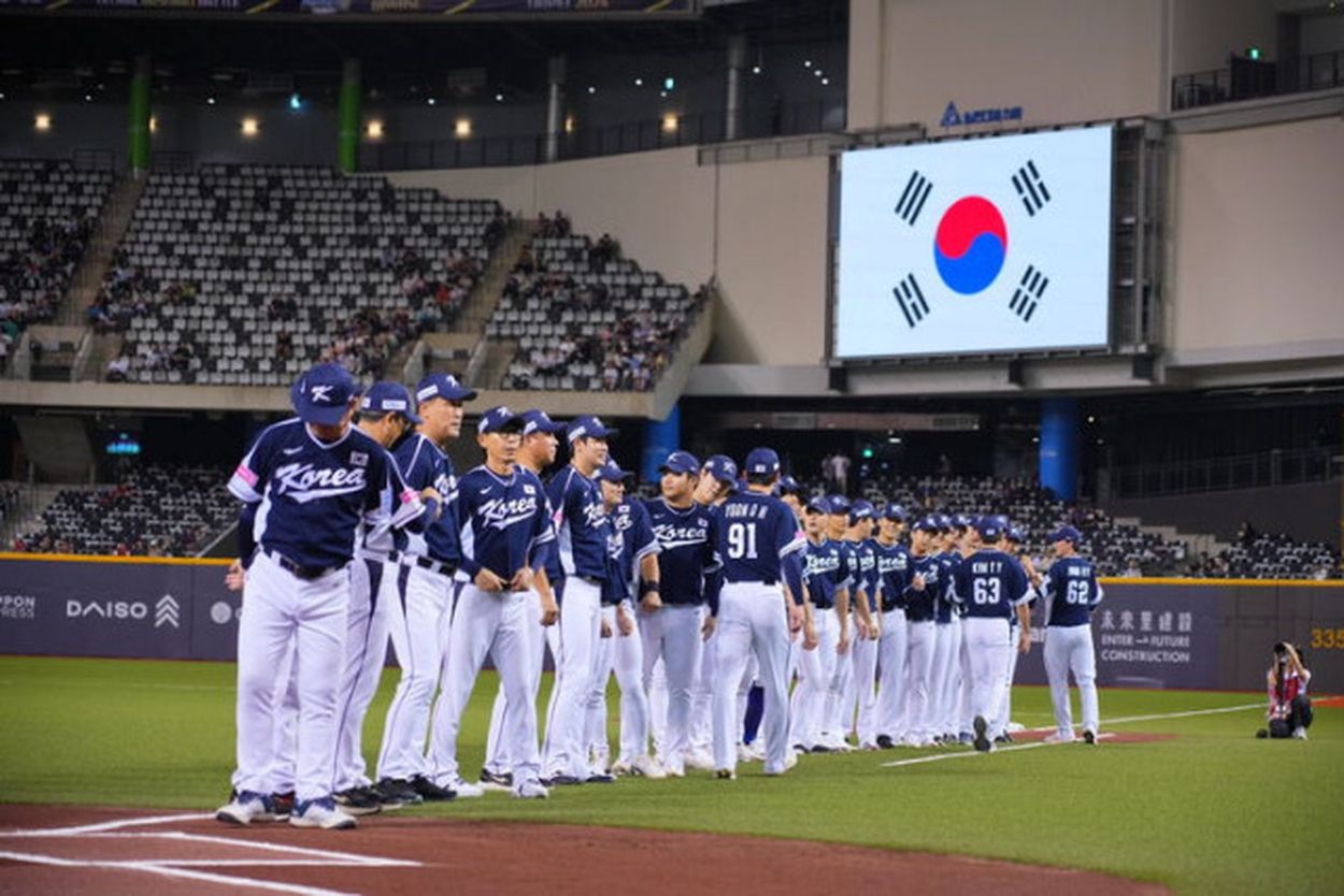 韓国代表ユニにも刻まれた日本企業…台北ドームで目撃された“驚き