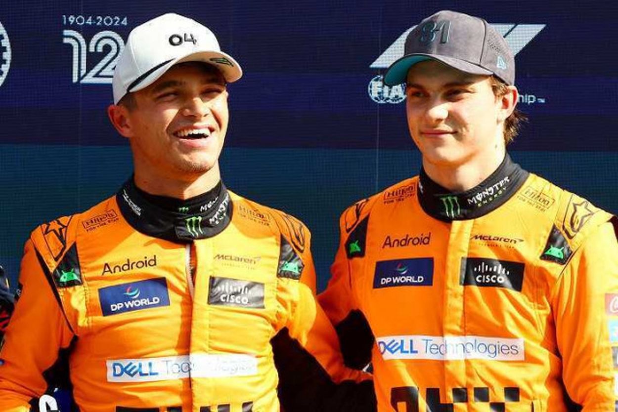 F1】ノリスとの関係変化を示唆するピアストリに英メディア注目 F1】ノリスとの関係変化を示唆するピアストリに英メディア注目