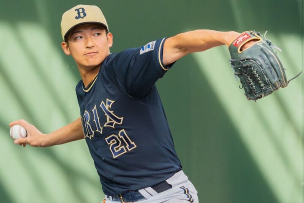 29 【山崎颯一郎】BBM オリックス・バファローズ 2022