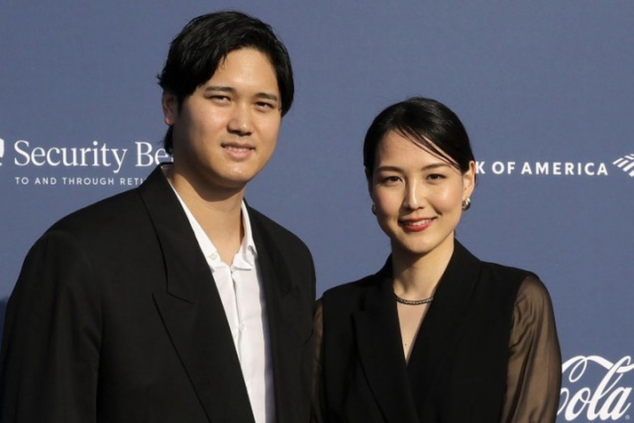 カード4枚 セット 妊娠発表 真美子さん ドジャース 大谷翔平