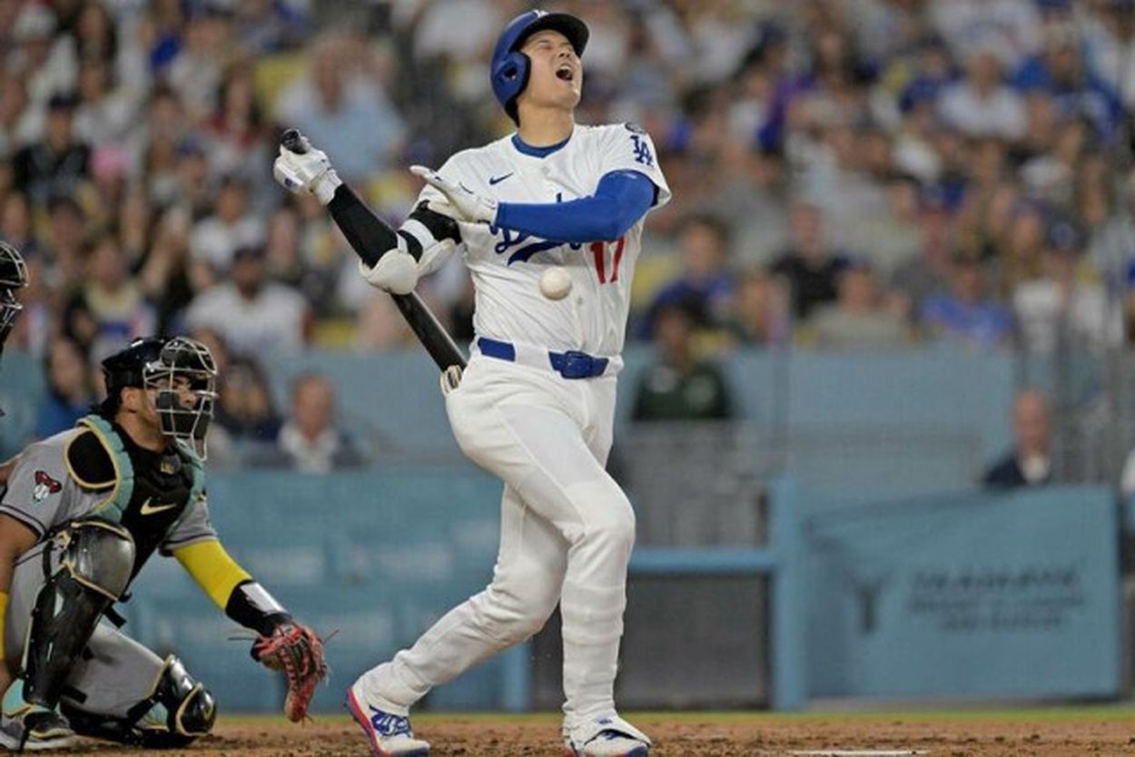 大谷翔平は4打数無安打 3打席目に大飛球も右飛 ドジャースは逆転