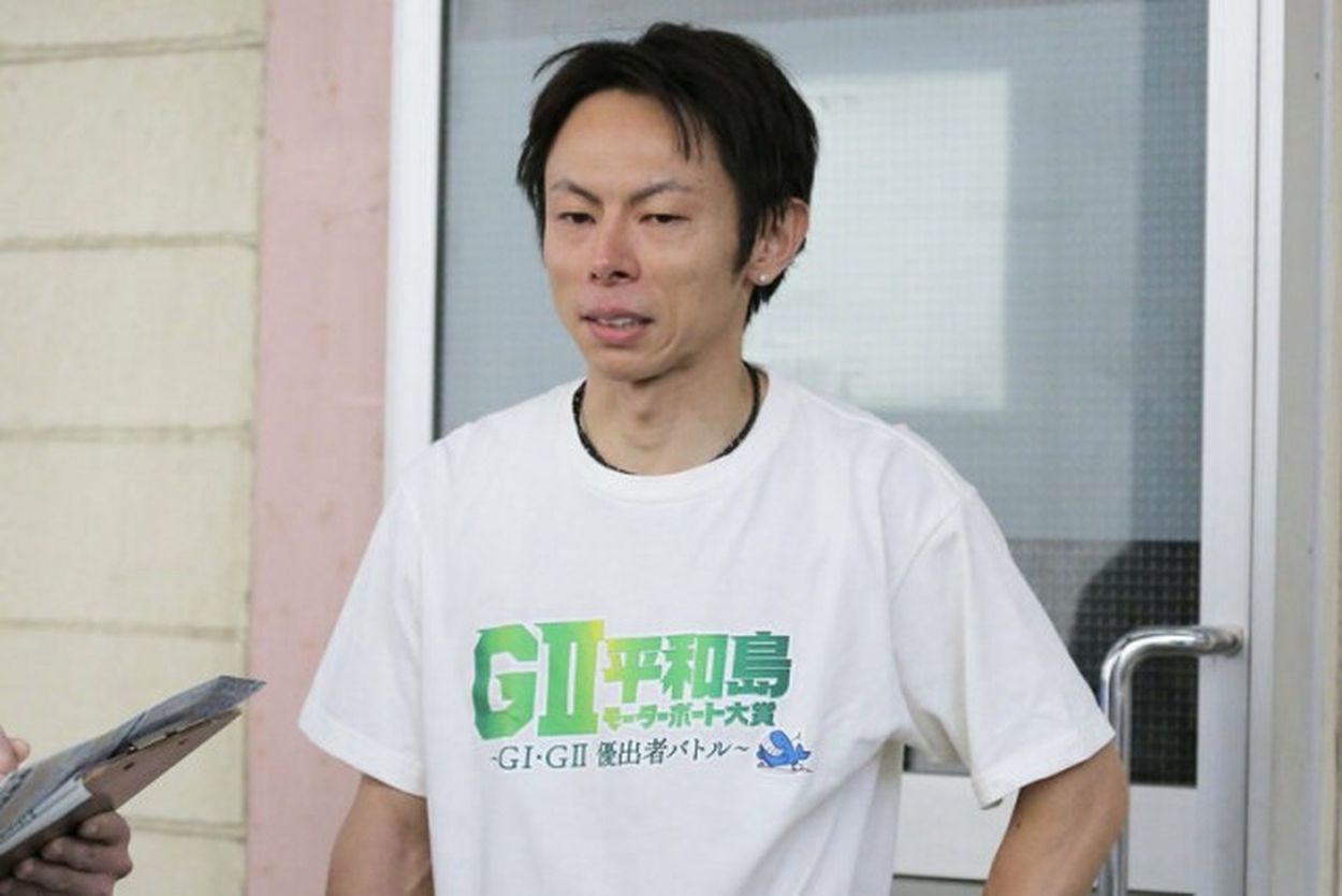 競艇】長田頼宗 優勝トロフィー