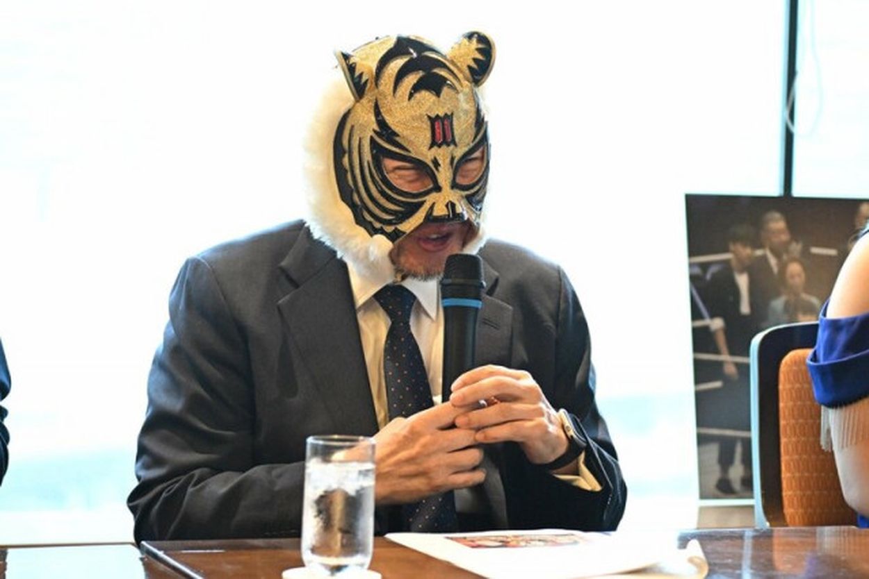 初代タイガーマスク・佐山聡 長嶋茂雄さんを追悼「日本にとって