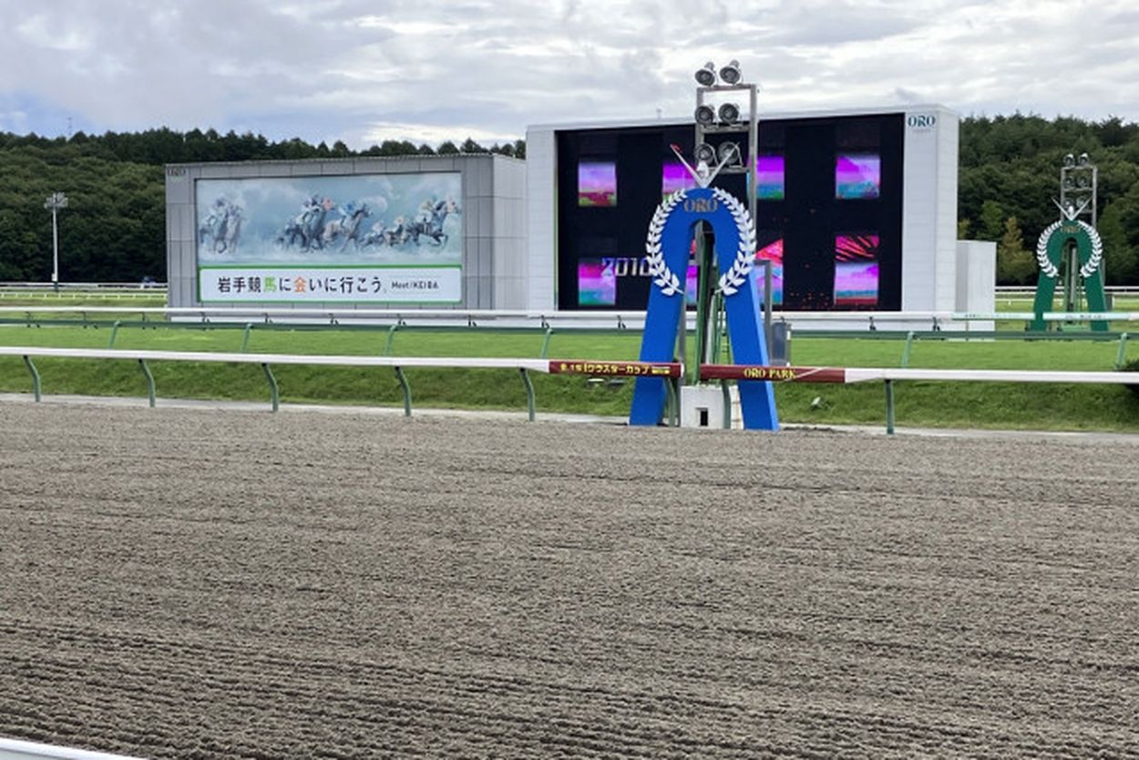 クラスターＣなど１２日の盛岡競馬は台風５号の影響で中止順延 １４日に開催へ