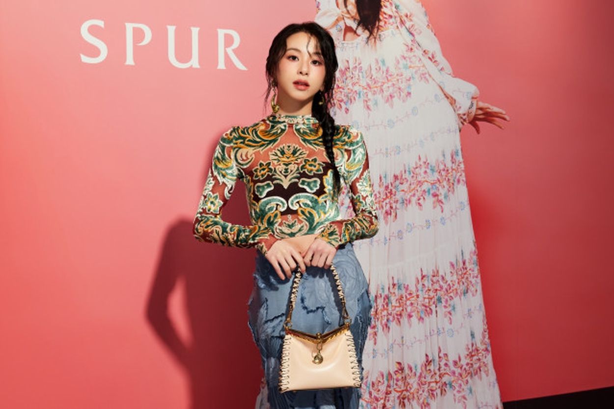 ETRO x CHAEYOUNG PHOTO GALLERY” TWICE チェヨン登場！！(TREND NEWS