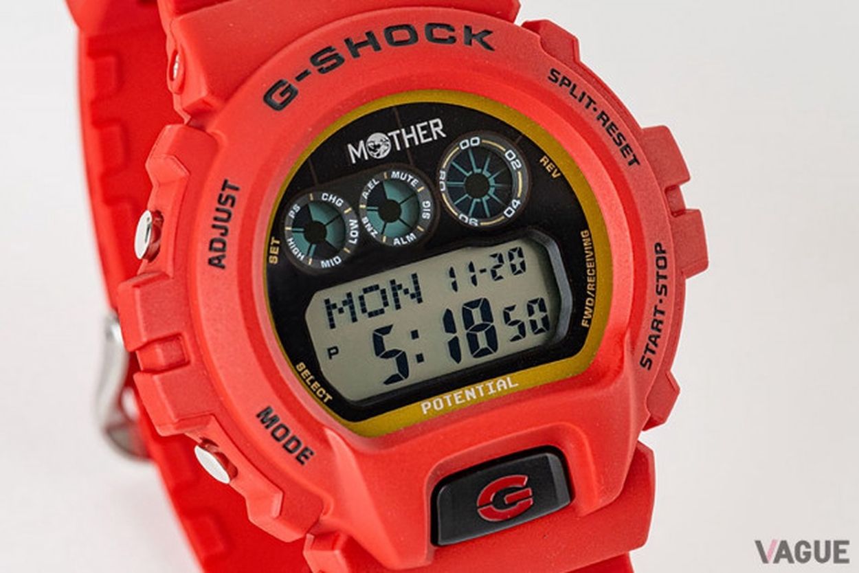 限定品 MOTHER×G-SHOCK 第2弾 GW-6900MOT24-4JR - 時計