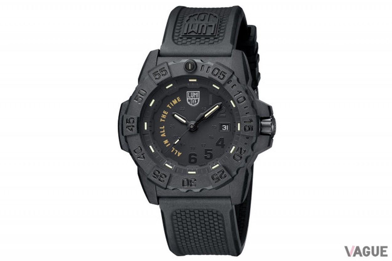 保証書有ルミノックス LUMINOX 腕時計 3501 BO メンズ ネイビーシールズ NAVY SEAL クォーツ ブラック ネイビーシールダイブウォッチシリーズ