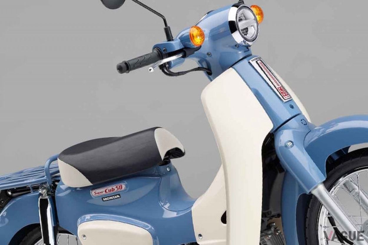 原チャリの雄】ホンダ「スーパーカブ50」いよいよ生産終了へ！ 販売店に寄せられる反響とは(VAGUE) - goo ニュース