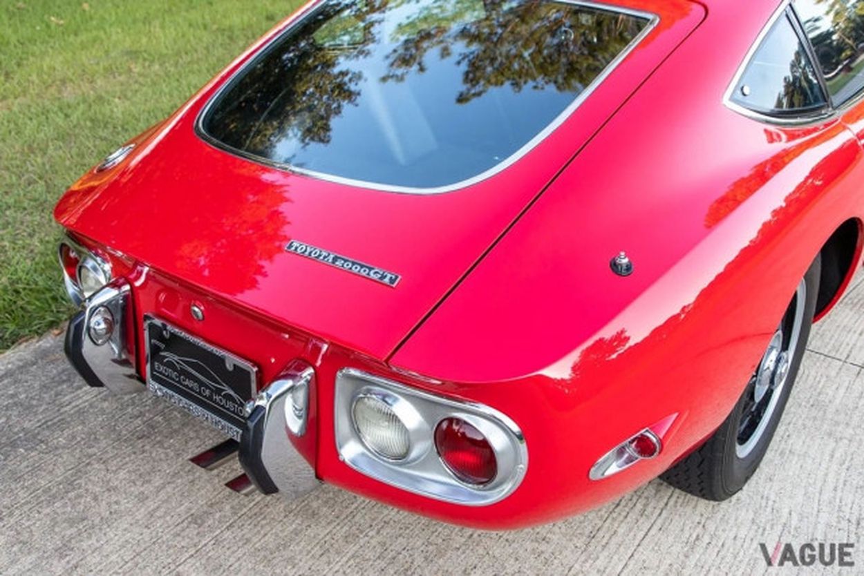 すべての日本車の中で「もっとも美しい」スーパーカー! 真っ赤 すべての日本車の中で「もっとも美しい」スーパーカー! 真っ赤