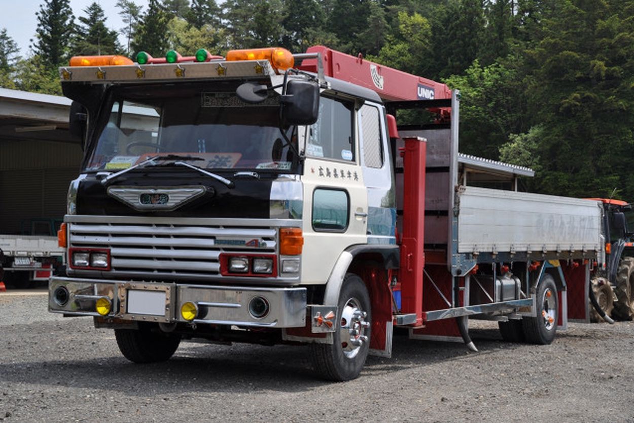 トラックにも旧車ブームが到来していた！ 乗用車とはちょっと違う目利き方法と人気車種(WEB CARTOP) - goo ニュース