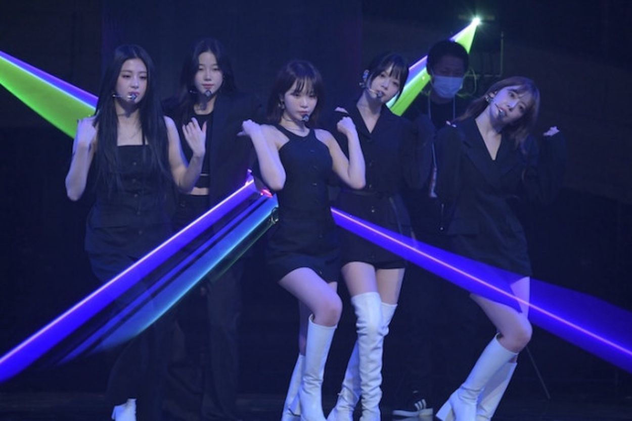 ルセラフィム 中国 上海 countingstars 当選者限定 サクラ K-POP