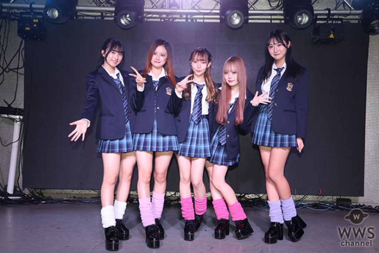 現役JK・スーパーハイスクール、 渋谷CLUB CAMELOTで華麗& 現役JK・スーパーハイスクール、 渋谷CLUB CAMELOTで華麗&