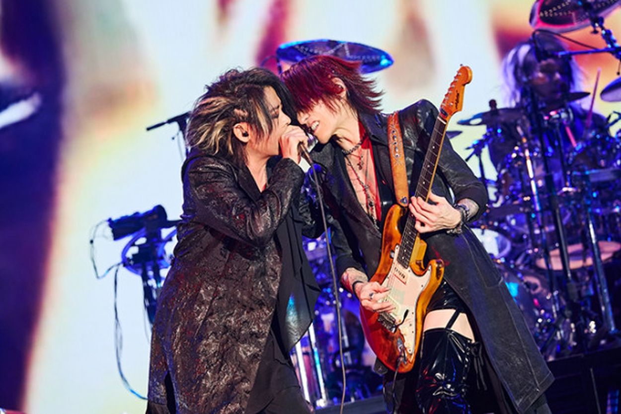 ライブレポート】LUNA SEA、14年ぶり東京ドームで唯一無二の