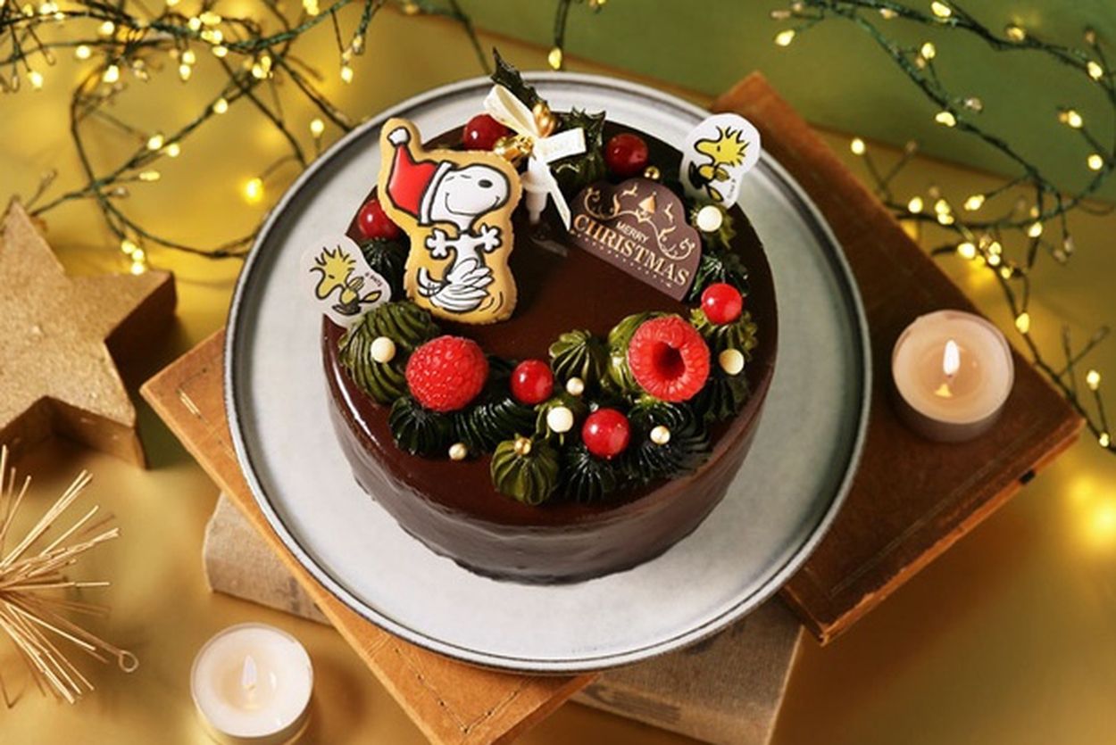 今年も完売必至！スヌーピーのクリスマスケーキやギフトBOX が