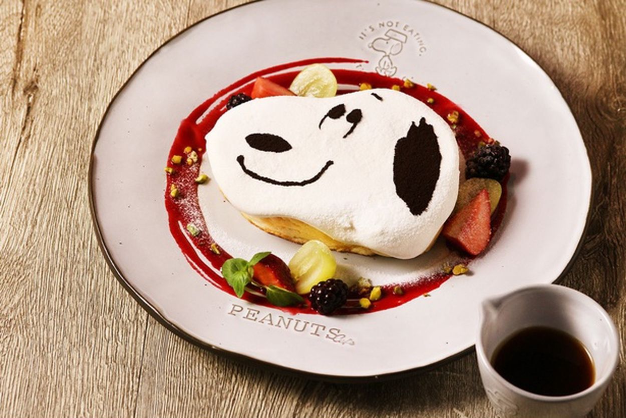 スヌーピーファンなら要チェック！PEANUTS Cafe(ピーナッツ カフェ