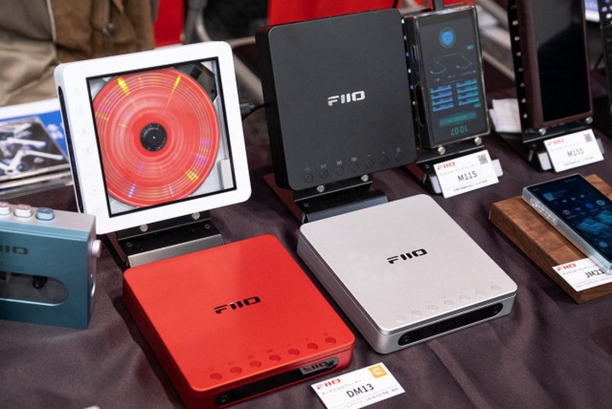 ポタフェス＞中国で人気沸騰、FIIOのポータブルCDプレーヤー
