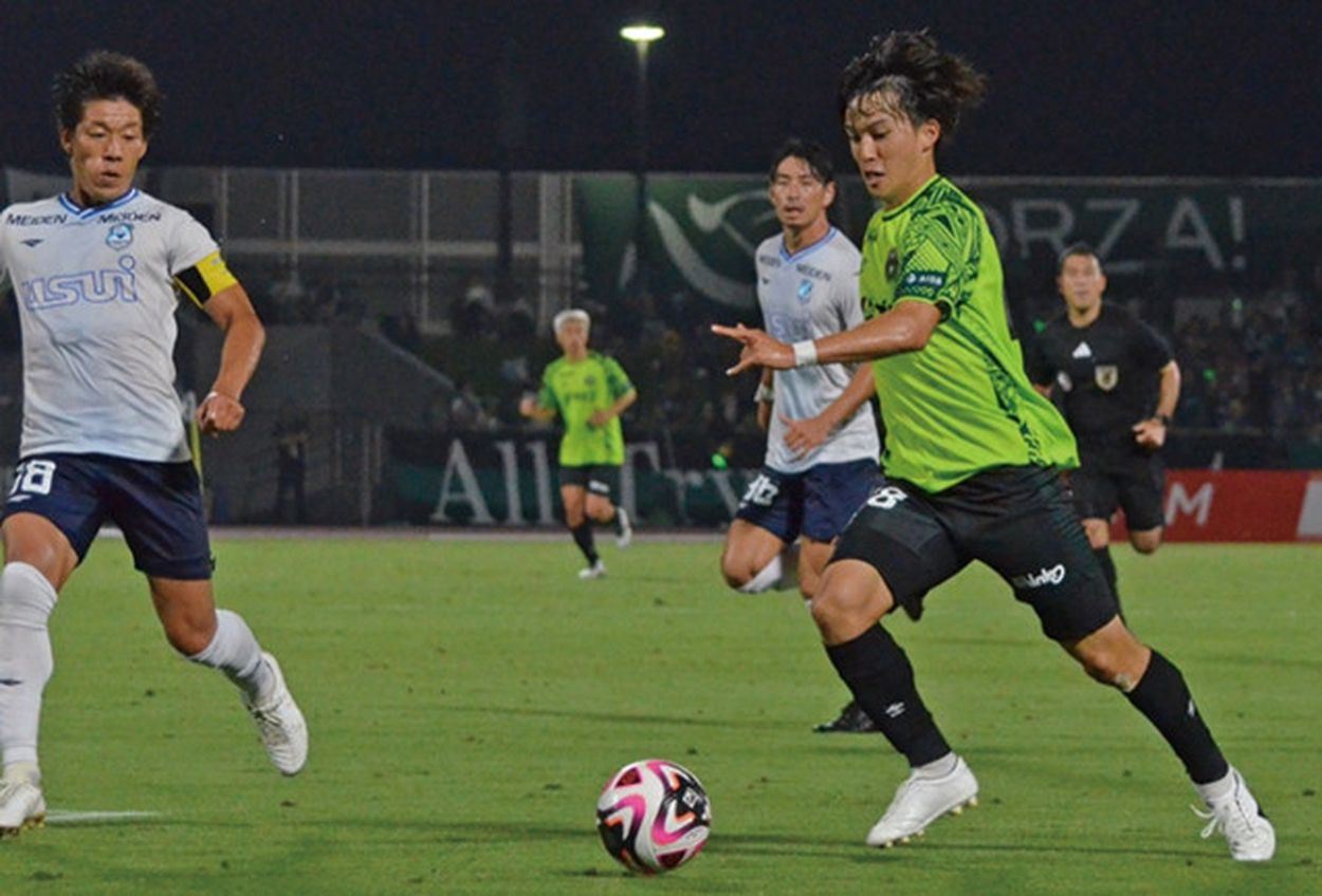 SC相模原 植田啓太 ユニフォーム 2024 （SC相模原 on X