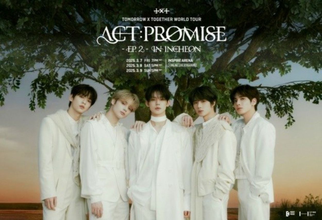 TXT】ソウルコン1日目❤️新曲披露とヨンジュンさんの涙(3/25
