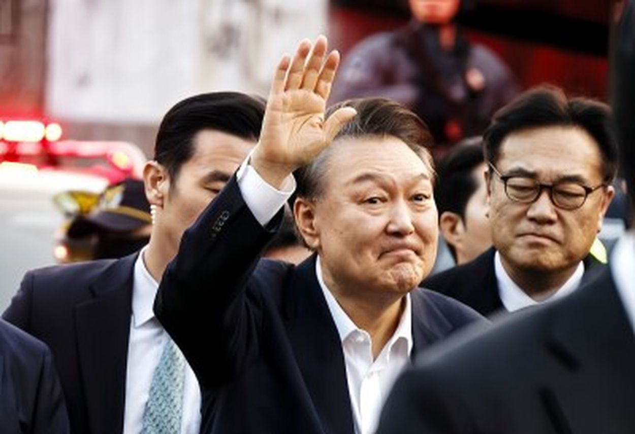 韓国のユン大統領「期待に添えず非常に残念(レコードチャイナ