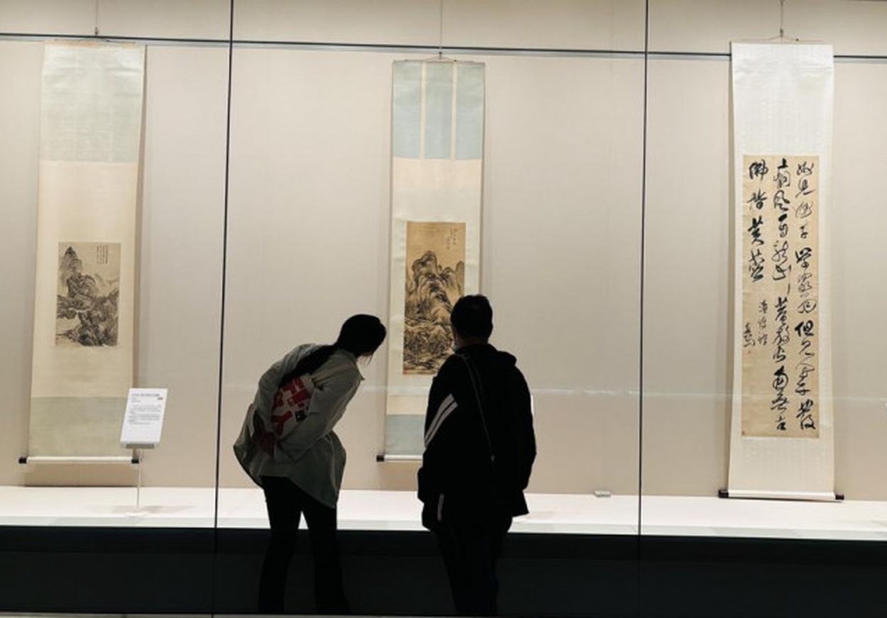 中国・天津博物館で明清時代の書画展 逸品48点を展示(新華社通信