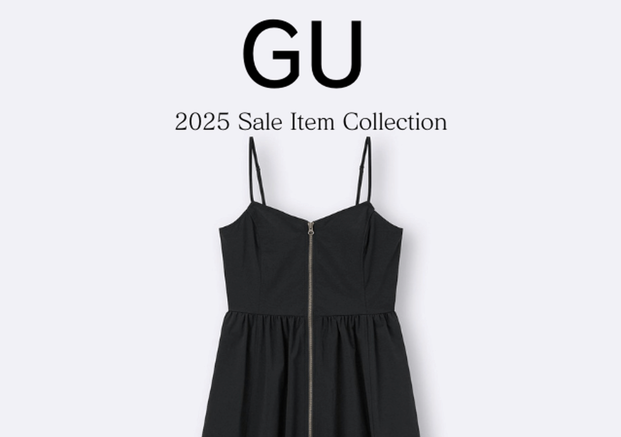 正規品販売！ GUの値下げ商品が見逃せない！旬ワンピがセールで990円って ワンピース