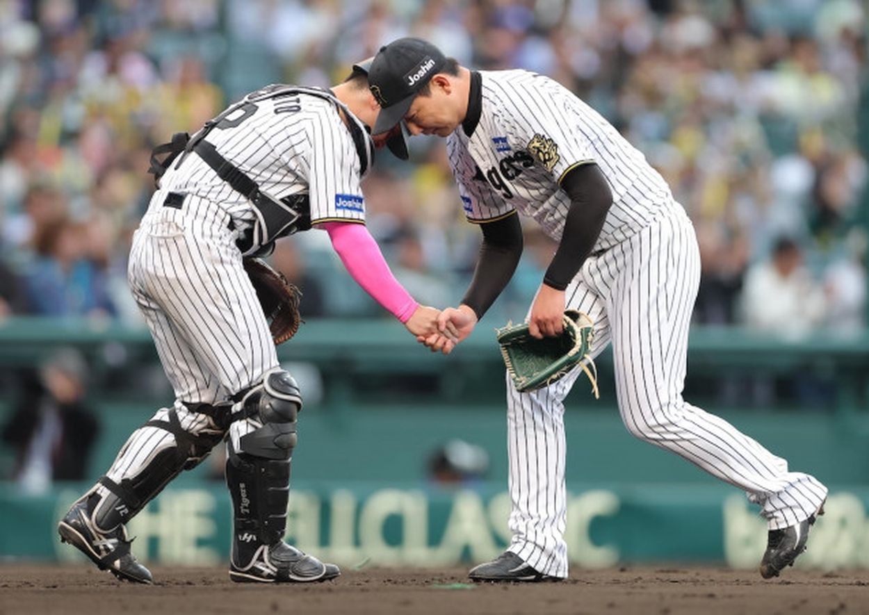 阪神・岩崎優が通算100Sに王手「次の場面で、しっかり決められる