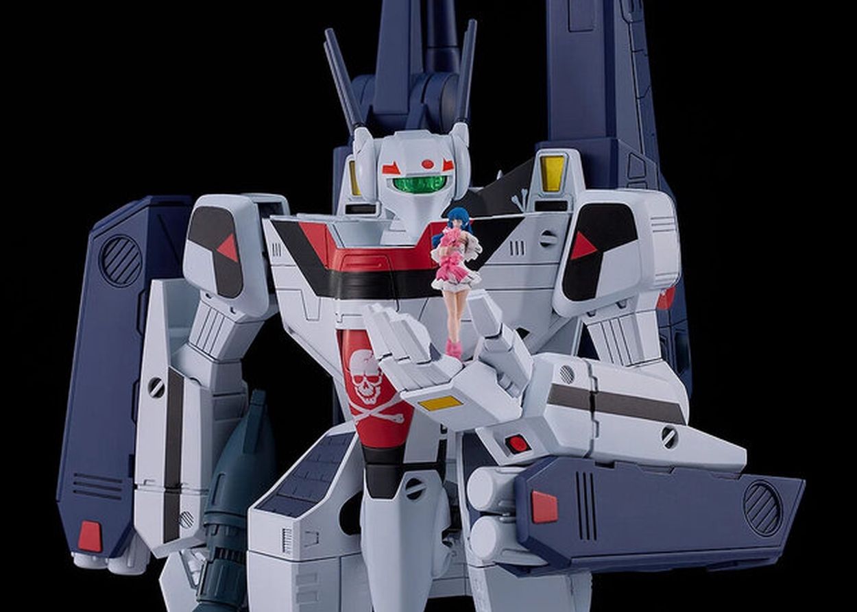 初代「マクロス」劇場版より、主人公・一条輝が搭乗する「VF-1S