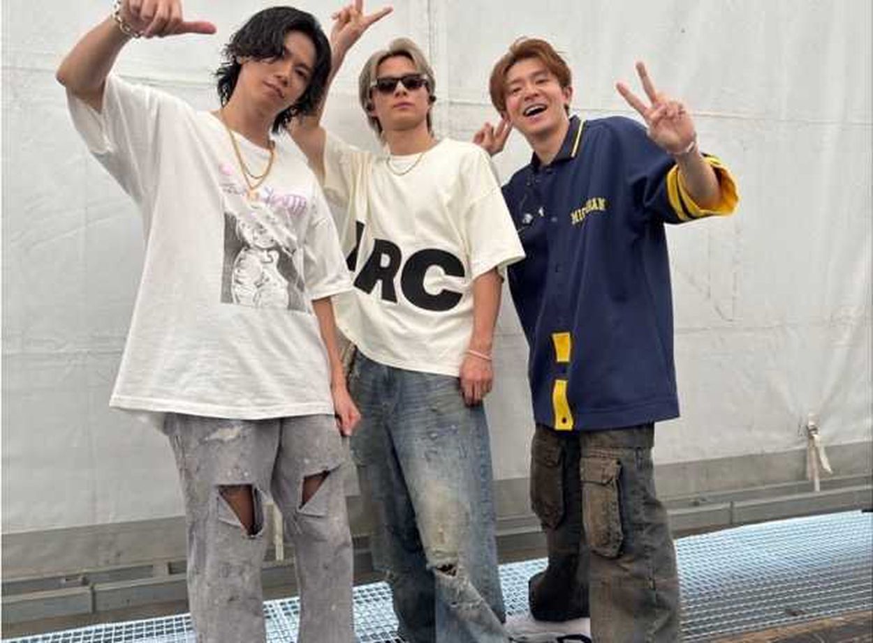 最高すぎて最高”Number_i・神宮寺勇太『ROCK IN JAPAN FESTIVAL