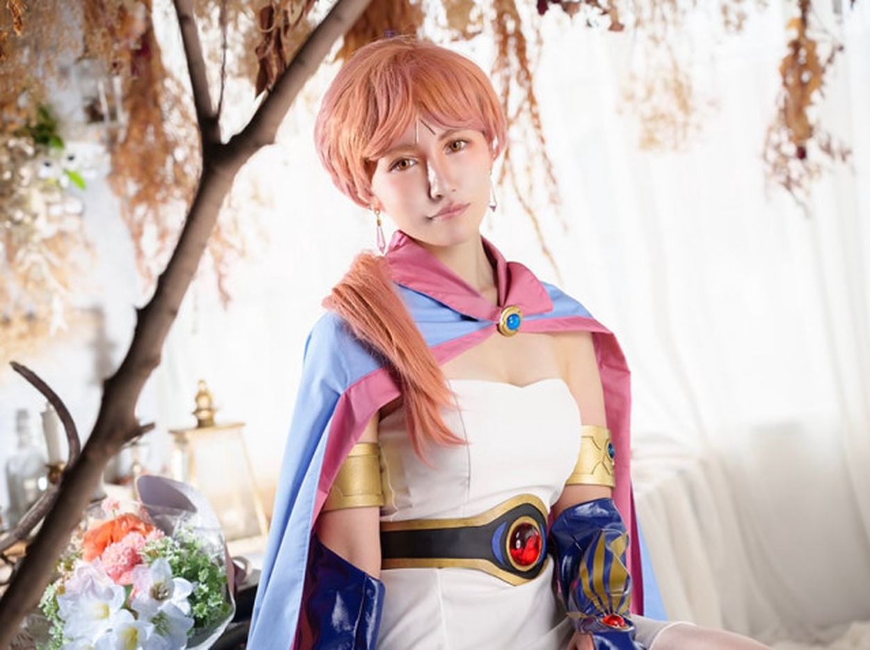 コスプレ】『ダイの大冒険』レオナ姫の美しさと気品を見事再現 コスプレ】『ダイの大冒険』レオナ姫の美しさと気品を見事再現