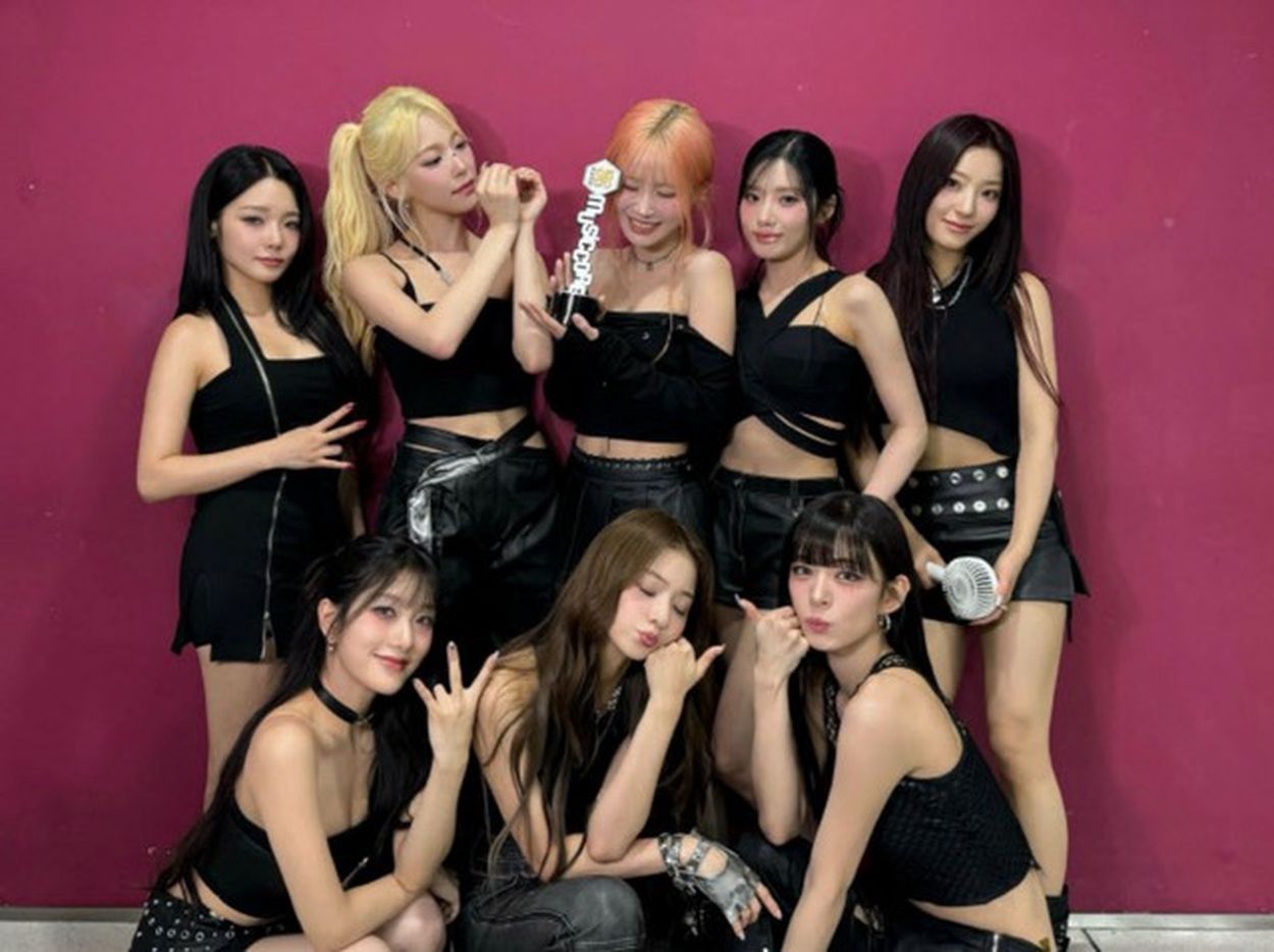 fromis_9 ジホン 約束会 5回目 K-POP・アジア