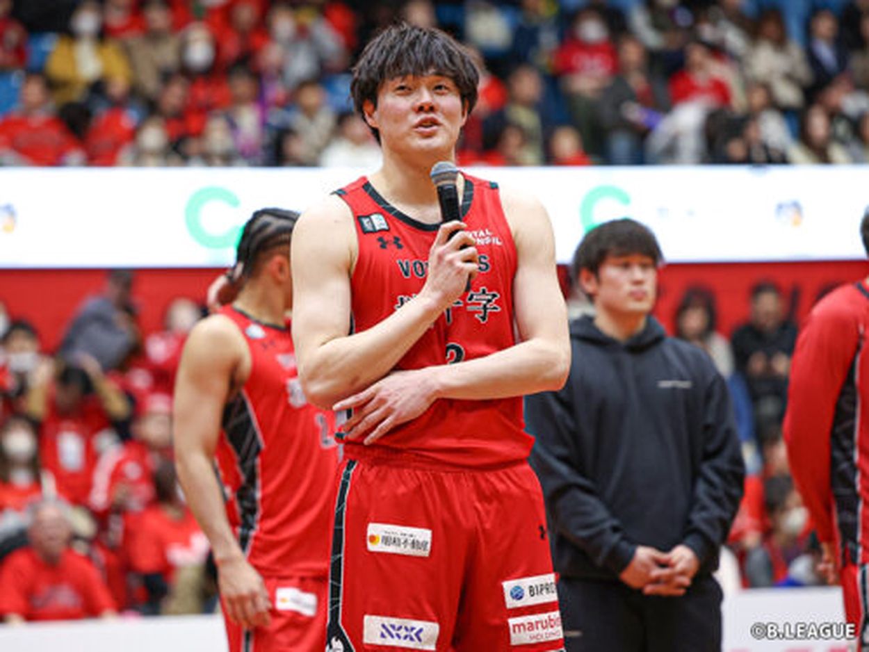 熊本がB2日本人得点王・山本翔太ら一挙8選手と契約継続…「責任と