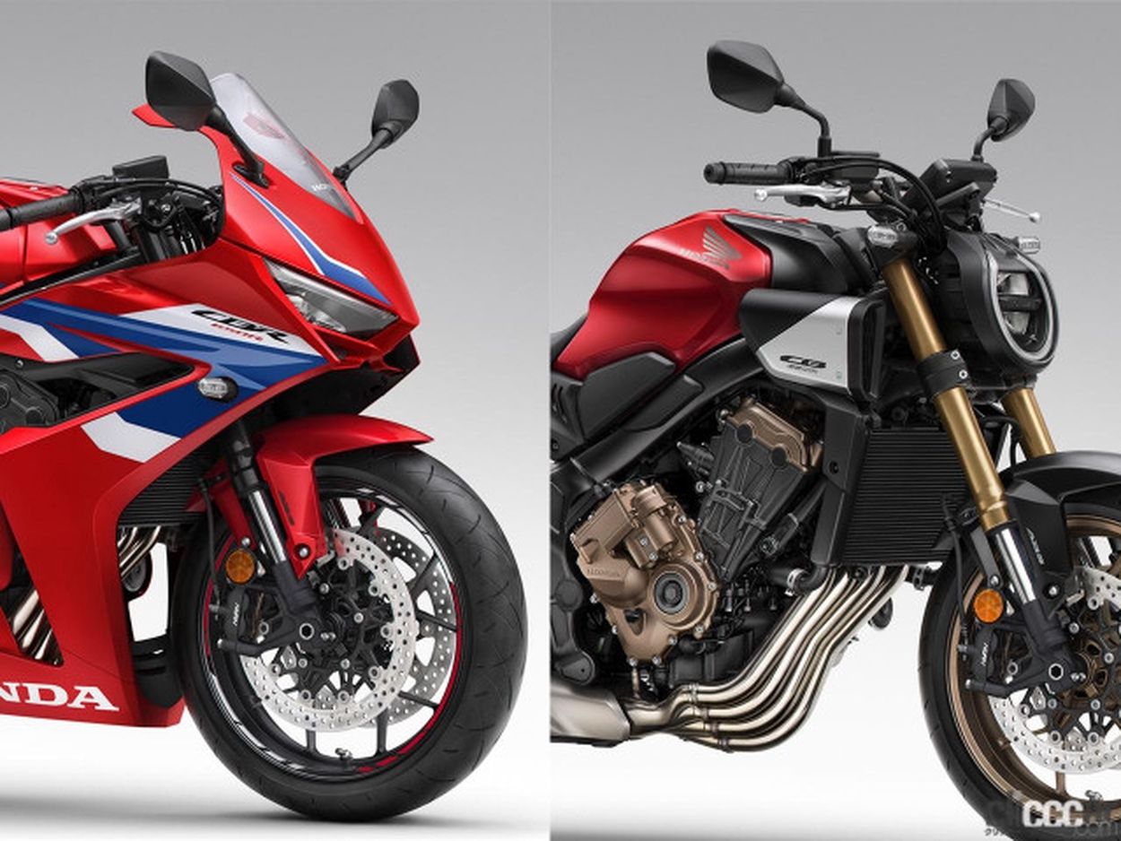 ホンダ「CBR650R」「CB650R」に世界初「E-クラッチ」投入。レバー操作