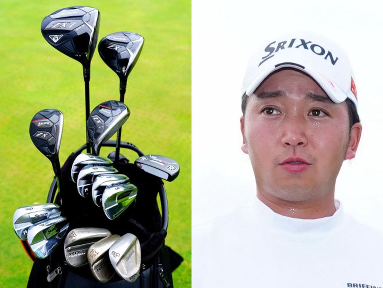 Srixon 少なから ZX ユーティリティ ３U、20度