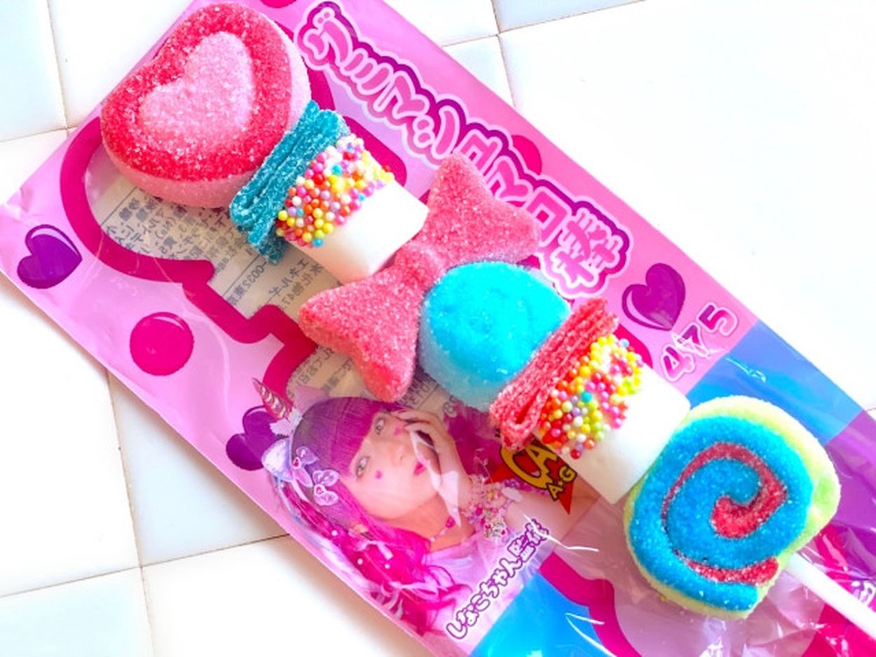 しなこちゃんのグミマシュマロ棒はどこで売ってる？バレンタイン