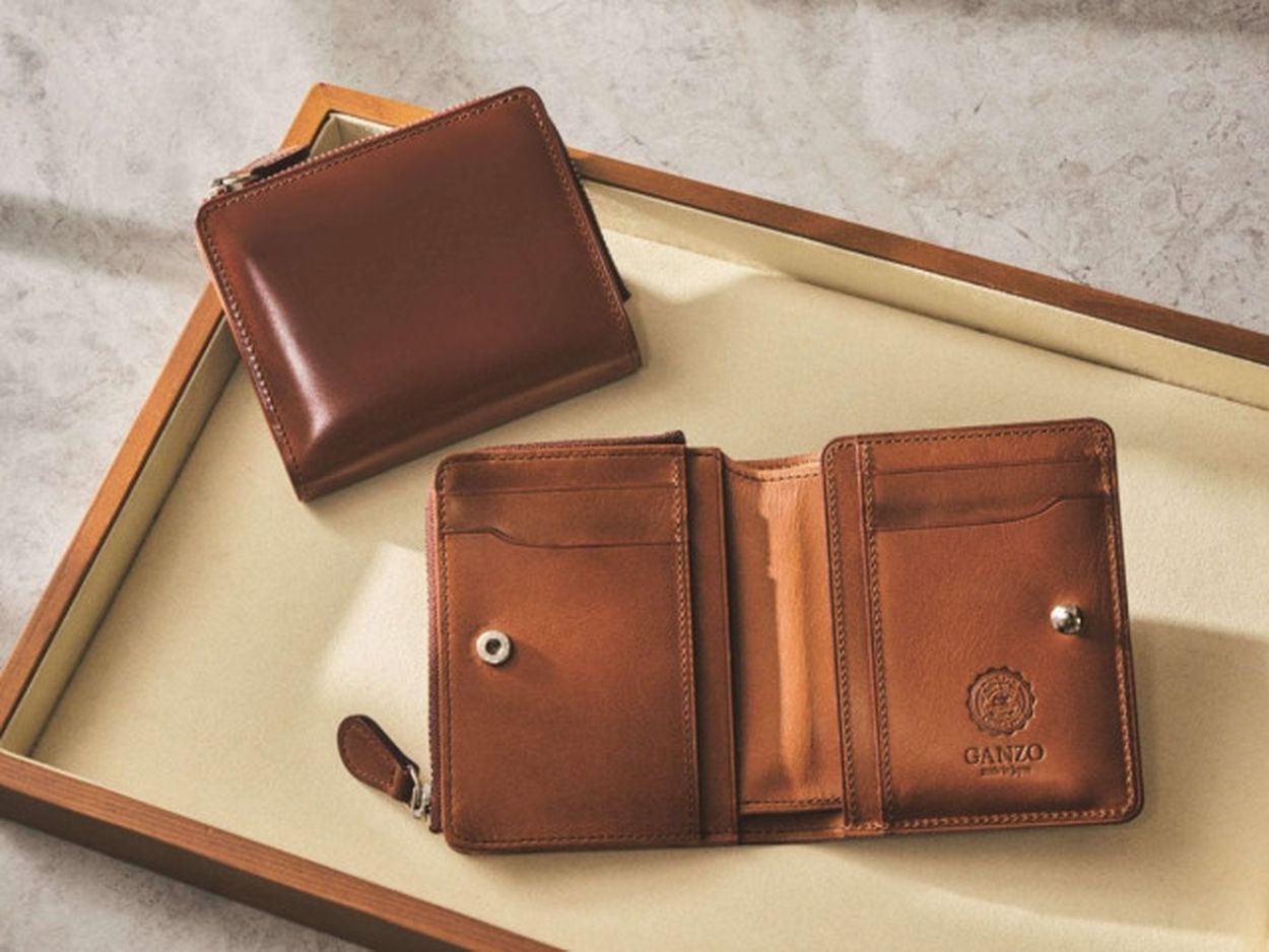 THE LAST ART PROJECT 「SMALL CORDOVAN」コードバン財布