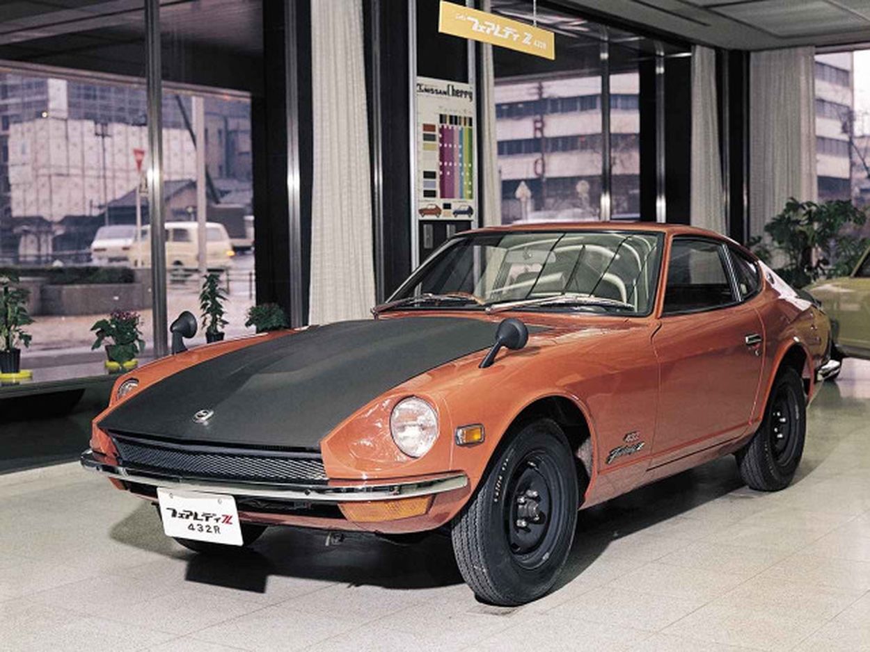 日産フェアレディZ（昭和44／1969年11月発売・S30型） 【昭和の名車・完全版ダイジェスト054】(Webモーターマガジン) - goo ニュース