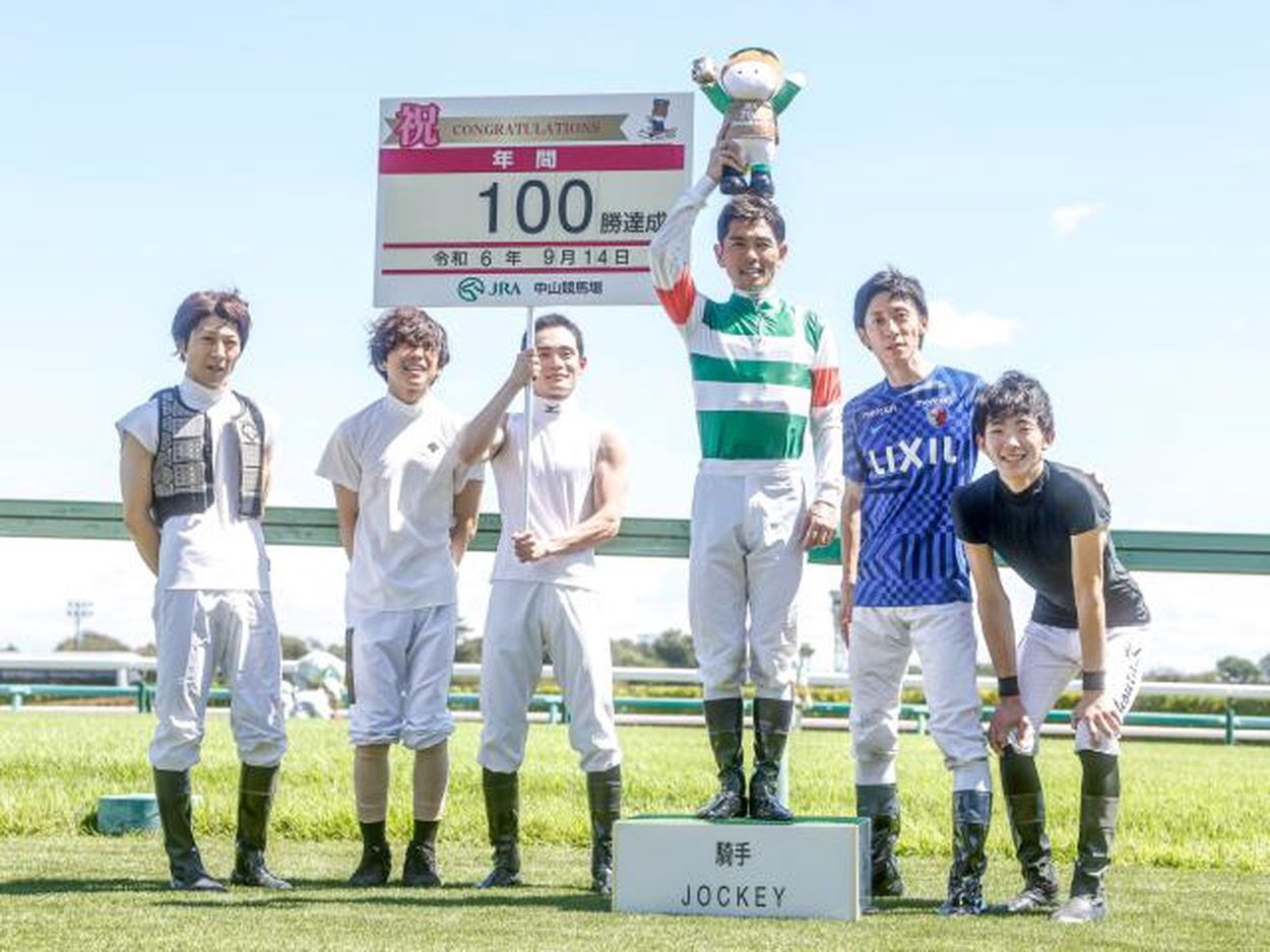 戸崎圭太騎手がJRA年間100勝達成！(netkeiba) - goo ニュース