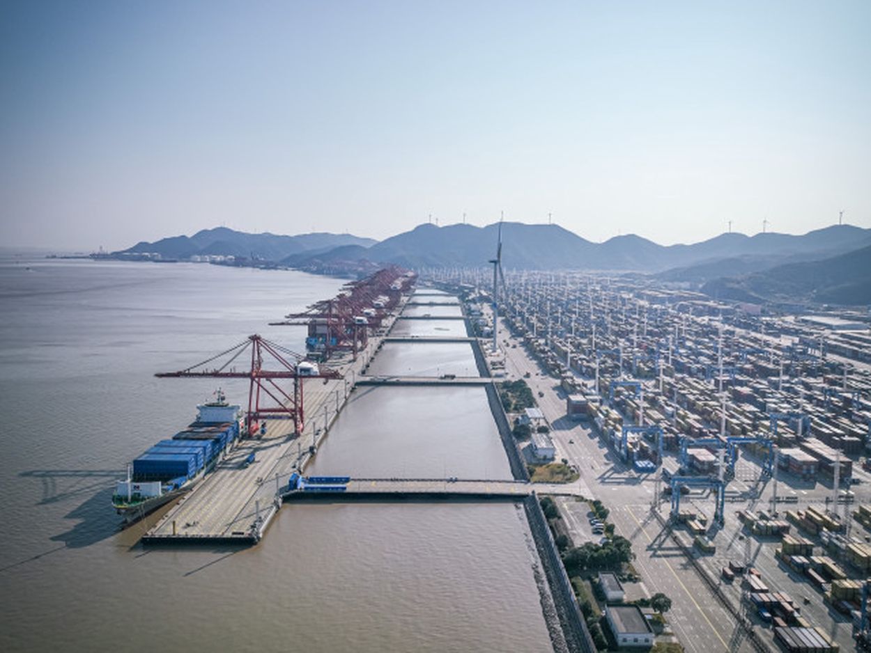 中国浙江省寧波市、民間企業の貿易額1兆元超す(新華社通信) - goo ニュース