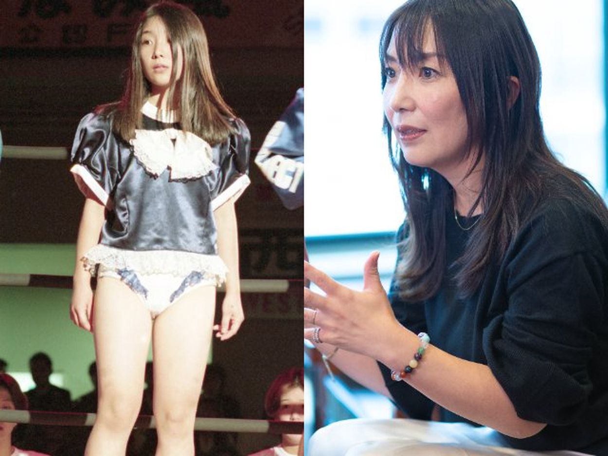 バラエティ番組で胸をさわられて…」あのアイドルレスラーの告白…府川唯未（47歳）が今明かす“芸能活動の苦悩”「昔の映像を観ると…」《全女BEST》(Number  Web) - goo ニュース