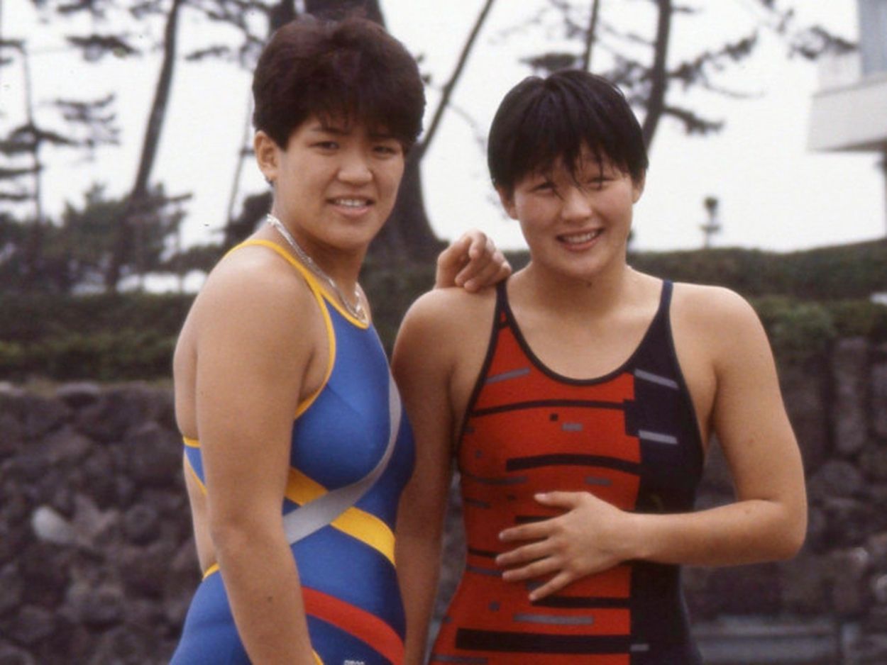 スクール水着でいけると（笑）」15歳の長与千種が、全日本女子