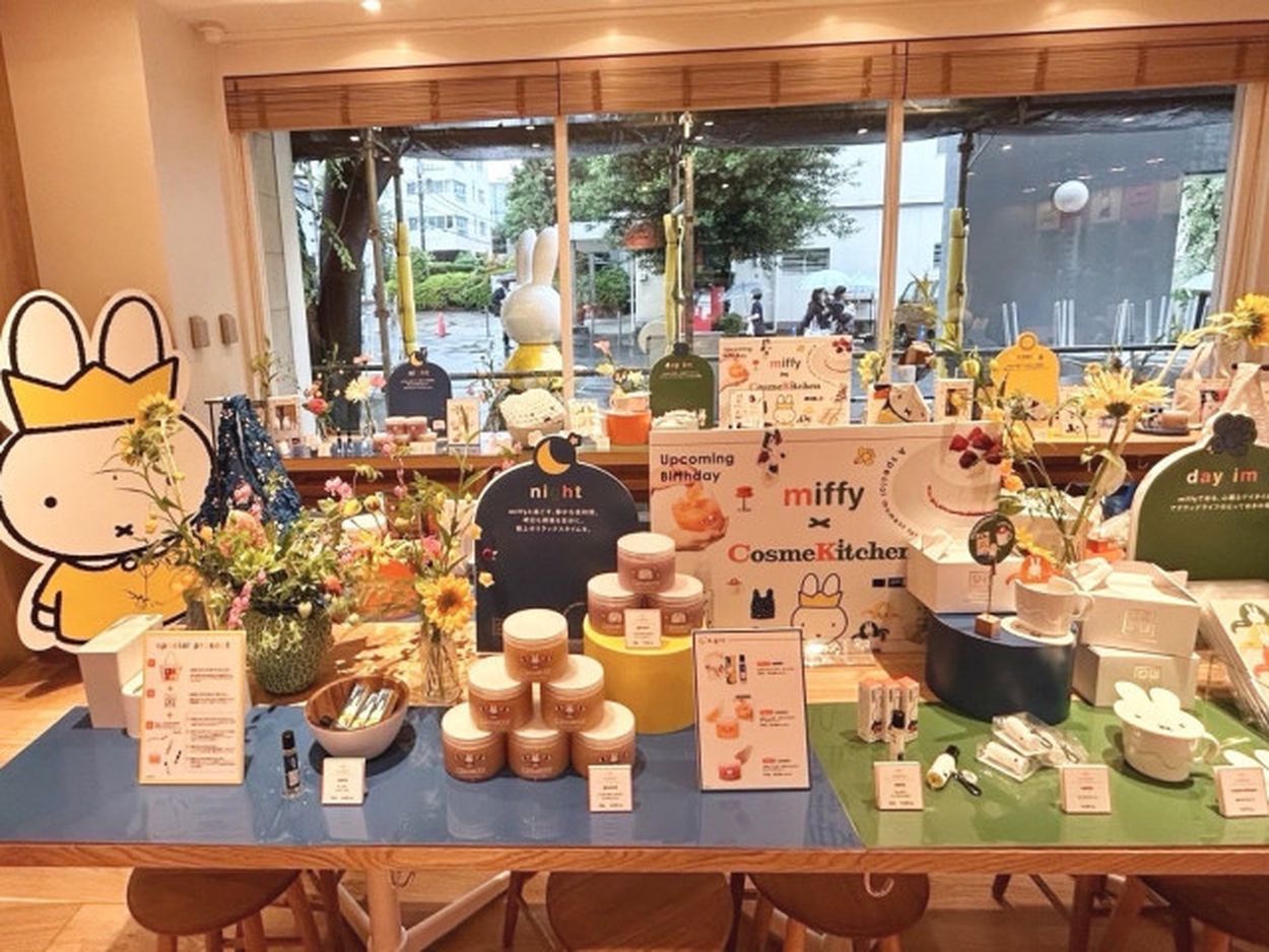 Cosme Kitchen】＜miffy＞限定キット ｜スペシャルキット｜Cosme