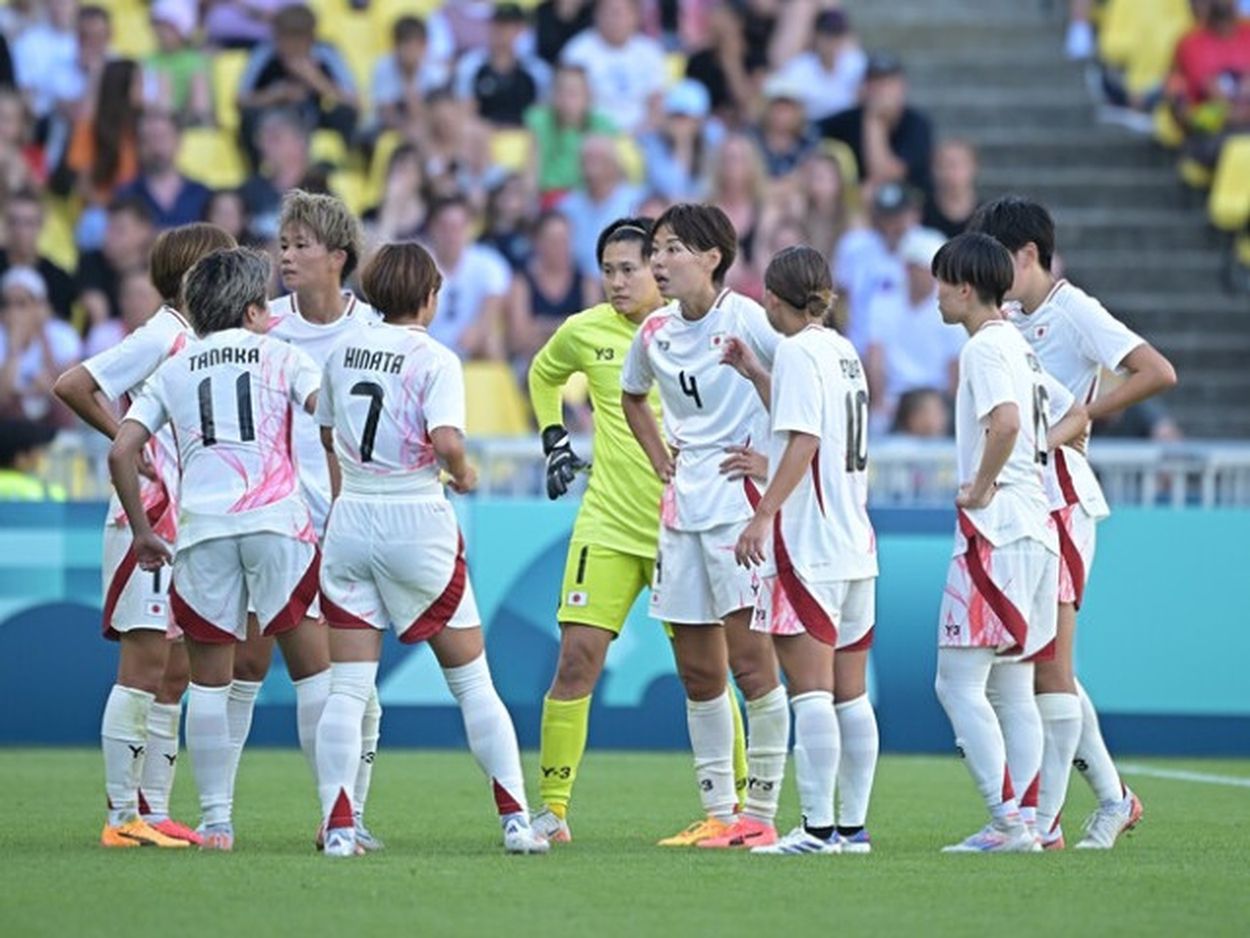 １点差だが内容は完敗」なでしこJがW杯王者スペインに１−２の逆転負け、日本のファンは落胆「守備はクリアが精いっぱい」【パリ五輪】(SOCCER  DIGEST Web) - goo ニュース