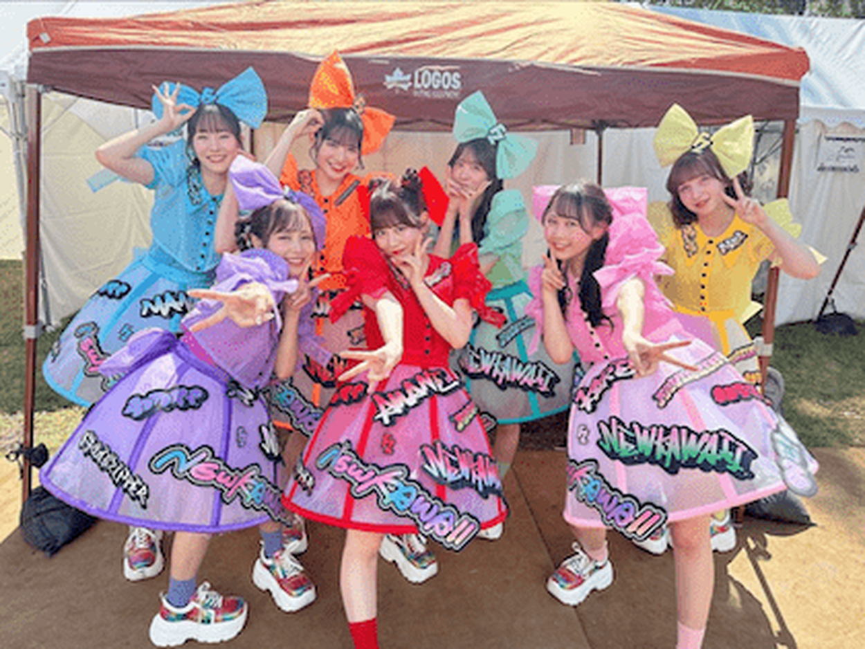 FRUITS ZIPPER 夏祭りジッパー2024 焦げ臭く Tee